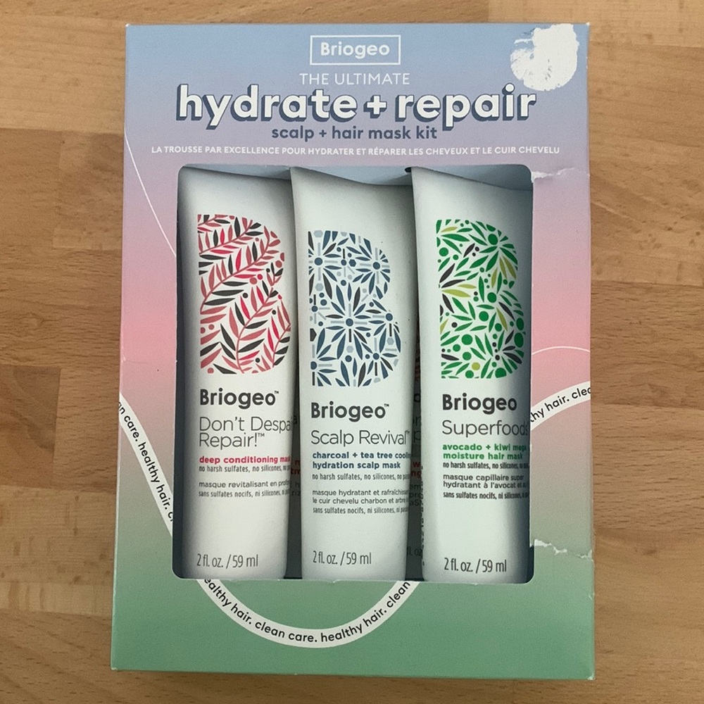 Briogeo Scalp + Hair Mask Kit